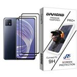 JF Diamond Glass MIX002 Screen Protector For Oppo A73 5G Pack Of 2