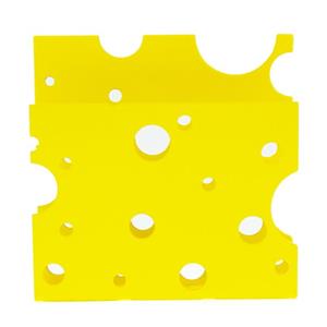 ست سطل و جا دستمال کاغذی کودک مدل باب اسفنجی Sponge Bob Waste Bin And Tissue Box Set