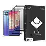 محافظ صفحه نمایش کوکونات مدل UDB Ultra MIX004 مناسب برای گوشی موبایل اوپو Reno4 SE بسته چهار عددی 