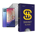 محافظ صفحه نمایش آتوچبو مدل Shiny Glass MIX004 مناسب برای گوشی موبایل اوپو Reno4 SE بسته چهار عددی