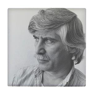 کاشی کارنیلا طرح بهرام بیضایی مدل لوحی کد klh527