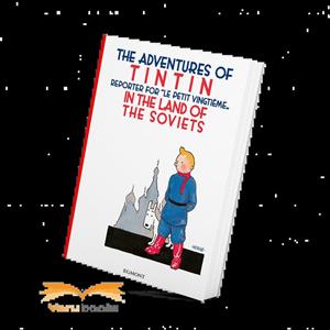 کتاب Tintin in the Land of the Soviets اثر Hergé انتشارات نبض دانش