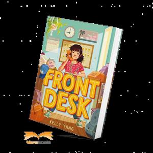 کتاب Front Desk اثر Kelly Yang انتشارات نبض دانش
