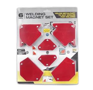 گونیا جوشکاری مدل 6PC مجموعه 6 عددی
