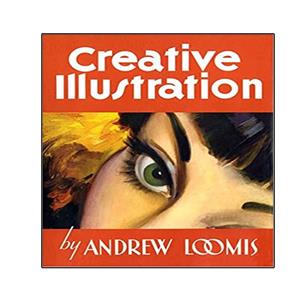 کتاب Creative Illustration اثر Andrew Loomis انتشارات نبض دانش