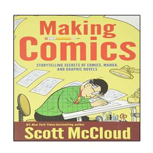 کتاب Making Comics اثر Scott Mccloud انتشارات نبض دانش