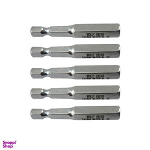 سری پیچ گوشتی آلنی ولف مدل T8 کد 5-214 بسته 5 عددی