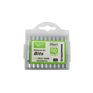 سری پیچ گوشتی آلنی ولف مدل H5 کد 5-199 بسته 10 عددی
