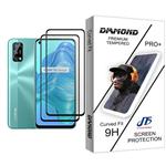 JF Diamond Glass MIX002 Screen Protector For Realme V5 5G Pack Of 2