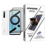 JF Diamond Glass MIX002 Screen Protector For Realme 6i (India) Pack Of 2