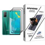 JF Diamond Glass MIX002 Screen Protector For  30S Pack Of 2