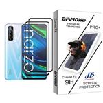 JF Diamond Glass MIX002 Screen Protector For Realme Narzo 20 Pro Pack Of 2
