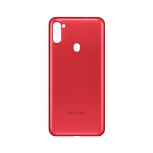 در پشت گوشی مدل A111-RED مناسب برای گوشی موبایل سامسونگ GALAXY A11