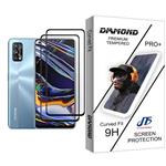 JF Diamond Glass MIX002 Screen Protector For Realme 7 Pro Pack Of 2