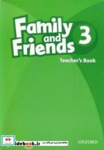 کتاب Family and Friends 3 اثر جمعی از نویسندگان انتشارات آرماندیس شش جلدی