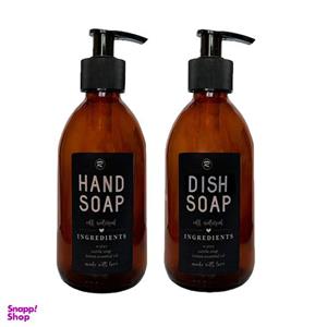 مخزن مایع ظرفشویی مدل NATURAL مجموعه دو عددی