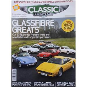 مجله Classic and Sport Car ژانویه 2020 