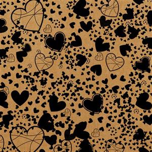 کاغذ کادو مدل کرافت کد 188 بسته 25 عددی