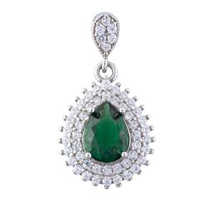 آویز گردنبند نقره زنانه مدل M113 -