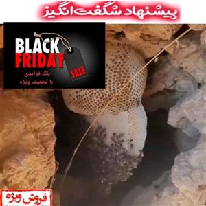 عسل طبیعی گون سبلان - 1 کیلوگرم