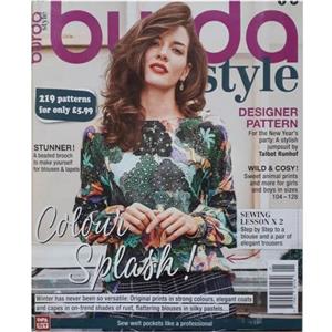 مجله burda style ژانویه 2020 همراه الگو