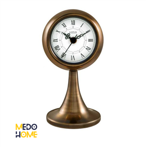 ساعت رومیزی لوتوس مدل TC-805-SAN GABRIEL-ANTIQUE