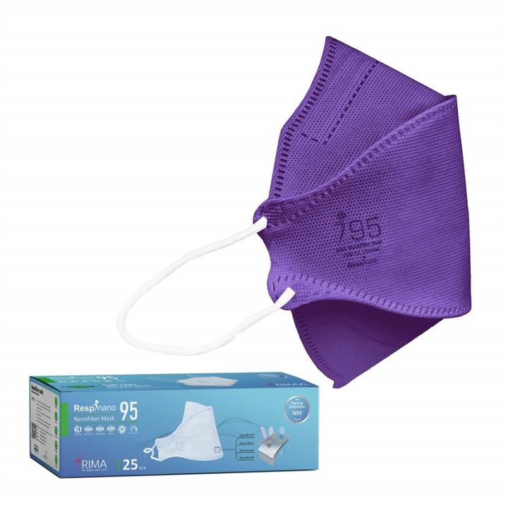 ماسک سه بعدی مدل فیش N95 رسپی نانو ریما