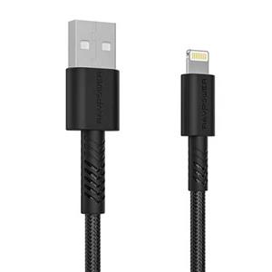 کابل تبدیل USB به لایتنینگ آکی مدل CB-042 طول 2 متر Aukey CB-042 USB To Lightning Cable 2m