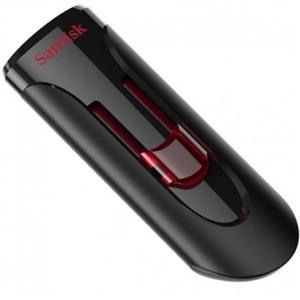 فلش مموری سن دیسک مدل CRUZER GLIDE CZ60 ظرفیت 128 گیگابایت