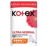 نوار بهداشتی کوتکس مدل Ultra Normal بسته 24 عددی 