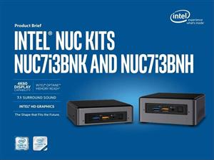کیس آماده اینتل مدل  NUC7i3BNH با پردازنده i3 Intel NUC7i3BNH Core i3 8GB 128GB SSD Intel