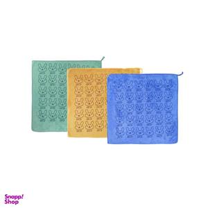 دستمال آشپزخانه مدل BILOVE مجموعه 3 عددی