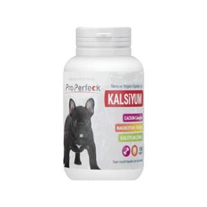 قرص مکمل کلسیم سگ پروپرفک مدل Calcium بسته 150 عددی