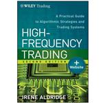 کتاب High-Frequency Trading Second Edition اثر Irene Aldridge انتشارات رایان کاویان