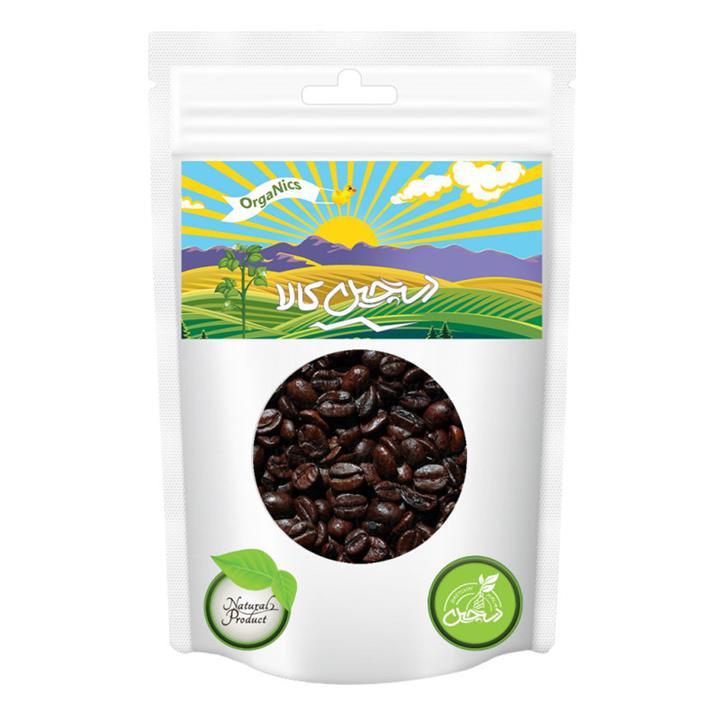 دانه قهوه اسپرسو برزیلی دستچین کالا - 75 گرم