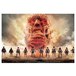 تابلو شاسی آتریسا طرح انیمه