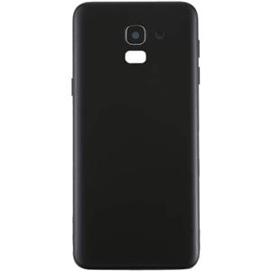 درب پشت گوشی مدل J600-BLK مناسب برای گوشی موبایل سامسونگ GALAXY J6 2018