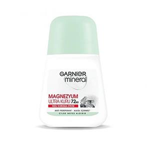 رول ضد تعریق زنانه گارنیه مدل Magnezyum حجم 50 میلی لیتر