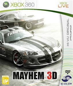 بازی Mayhem 3D مخصوص ایکس باکس 360 Mayhem 3D XBOX 360 Hi-VU