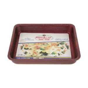 تابه فر مدل مستطیل زرساب  مدل VL-129 سایز 29