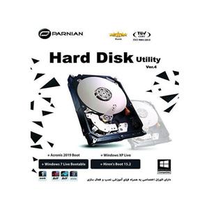 مجموعه نرم افزاری Hard Disk Utility نسخه Ver.3 نشر پرنیان Hard Disk Utility (Ver.3) DVD9 Parnian