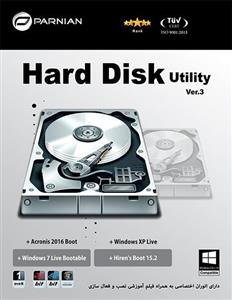 مجموعه نرم افزاری Hard Disk Utility نسخه Ver.3 نشر پرنیان Hard Disk Utility (Ver.3) DVD9 Parnian