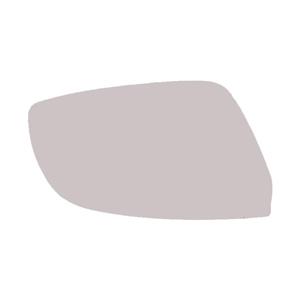 فلاپ آینه جانبی چپ خودرو قطعه سازان کبیر مدل SILVER-QUIC-L مناسب برای کوییک