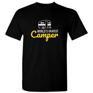 تی شرت آستین کوتاه مردانه مدل camper