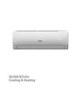 اسپلیت کولر گازی آکس مدل 30000 سرد و گرم