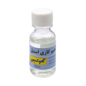 مایع فلاکس تکنوشیمی مدل استیل حجم 15 میلی لیتر