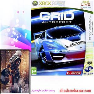 بازی ایکس باکس 360 Grid Autosport Grid Autosport XBOX 360 Hi-VU