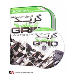 بازی ایکس باکس 360 Grid Autosport Grid Autosport XBOX 360 Hi-VU