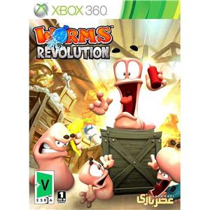 بازی WORMS REVOLUTION XBOX 360 Worms Revolution XBOX 360 Hi-VU