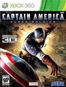 Captain America Super Soldier XBOX 360 گردو Captain America Super Soldier XBOX 360 Hi-VU